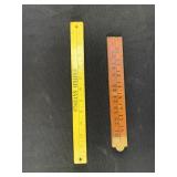 Vintage Folding Tape Measures