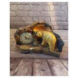 Bear Mountain Mantle Clock