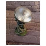 Vintage Home Security Light with Plug