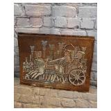 Plastic Persian Embossed Art