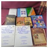 Group of Reference and Educational Books