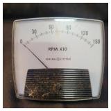 General Electric RPM reader