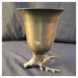 Brass Deer head Stirrup Cup