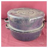 Enamel Roasting Pot