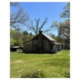 Cabin not for sale. But shows auction location