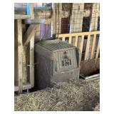 Vintage cast iron stove