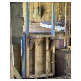 Vintage wheel barrel