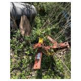 Lienback line one bottom plow