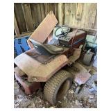 Vintage gravely mower