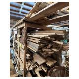 Rack of lumber