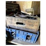 Vintage crate