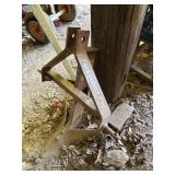 Lienback line potato plow