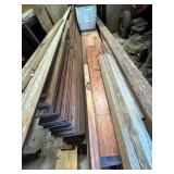 Tongue and groove lumber