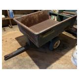 Master craft yard cart needs air in tires