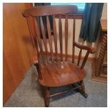 Rocking Chair 21.5"Wx41"Tx30"D