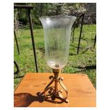 Vintage candle holder 16" tall