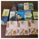 Group of Books - John Grisham, Elvis, Cookbooks,