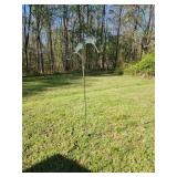 Yard plant holder bunnies