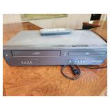 Magnavox vhs and dvd combo with remote