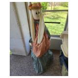 3ft tall rabbit decoration