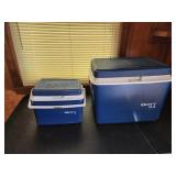 Personal cooler and large cooler