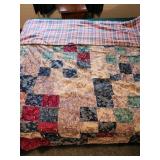 Handmade quilt 80x66