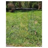 Metal climb and grow for tomato plants or