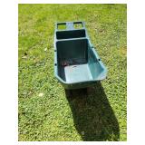 Ames Easy roller lawn cart