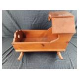 Doll cradle 18x22.3x18
