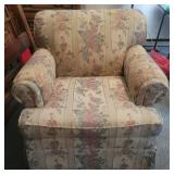Upholstered Chair 36"Wx32"Tx36"D