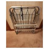 Fold out cot