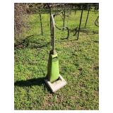 Vintage hoover vacuum untested