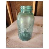 Ball Mason jar 9.5" tall #4