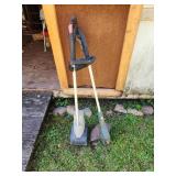 Corded hand tiller, corded wees eater