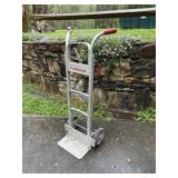 Push around aluminum handtruck