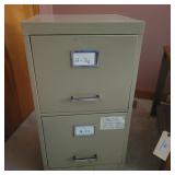 2 drawer Metal File Cabinet