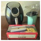Power Air Fryer XL, Hamilton Beach Vac-U-Pac and
