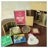 Box Lot of Picture Frames - various sizes