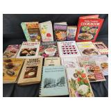 Big lot of cookbooks!