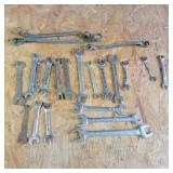 Assortment of Wrenchs