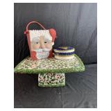 Mikasa holiday music jewelry holder Made in