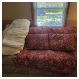 Croft & Barrow King/Cal King Bedspread, Shams,