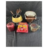 Sunbeam pint size fryer, Stewart, steamer super,