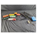 Vintage train set life line trains