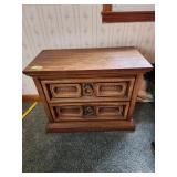29 5 "w x 23.5" T x 15" depth nightstand