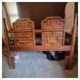 Mid Century Headboard Only  (no rails) 62"Wx48"T