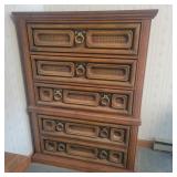 Mid Century Chest of Drawers 39"Wx53"Tx19"D