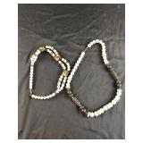 2 Beaded Necklaces