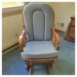 Glider Rocker 23"Wx40"Tx26"D