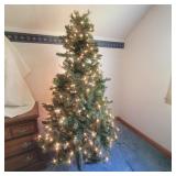 6ft Pre lit Christmas Tree